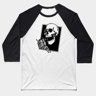 Golden Rule Never Expect Best Skull Baseball T-Shirt